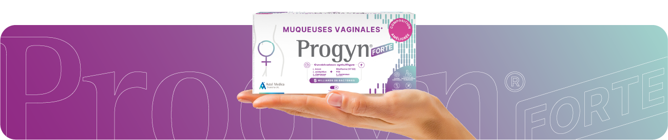 Progyn® FORTE, pour le bien-être intime féminin ! - Astel Medica