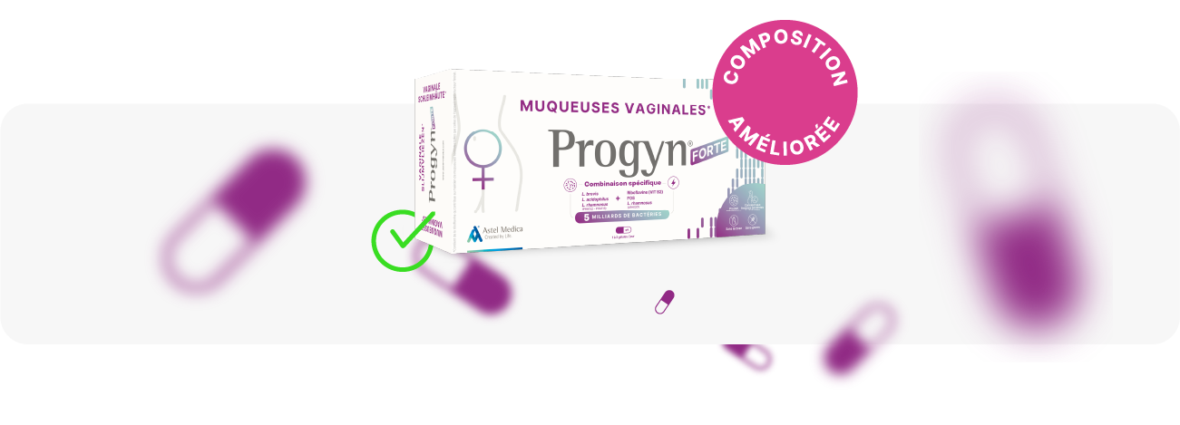 Progyn® FORTE, pour le bien-être intime féminin ! - Astel Medica